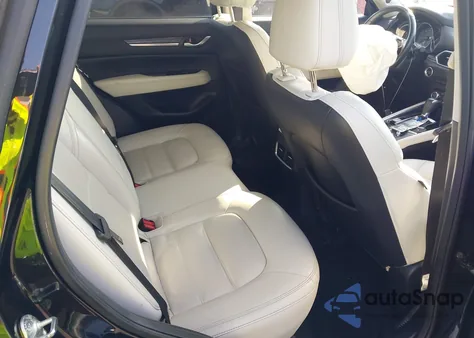 2017 Mazda Cx-5 Grand Touring из США, поврежденный, VIN JM3KFBDL2H0143140